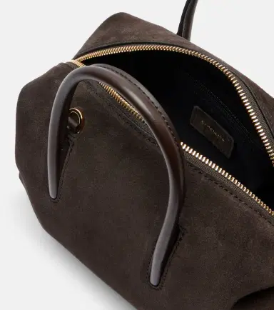 DeMellier Stockholm Small suede top-handle bag | Thumbnail 2