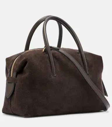 DeMellier Stockholm Small suede top-handle bag | Thumbnail 3