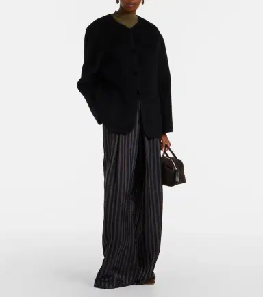 DeMellier Stockholm Small suede top-handle bag | Thumbnail 4