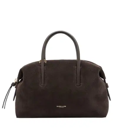 DeMellier Stockholm Small suede top-handle bag | Thumbnail 1