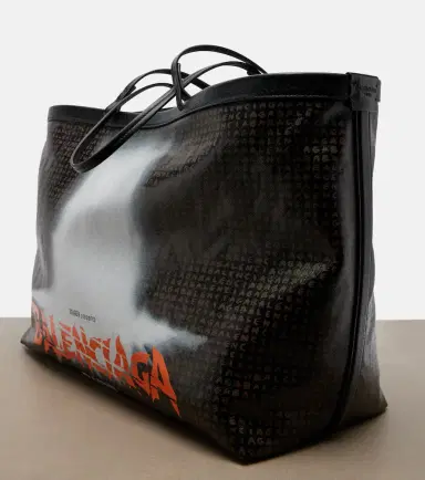 Balenciaga Select Large canvas tote bag | Thumbnail 2