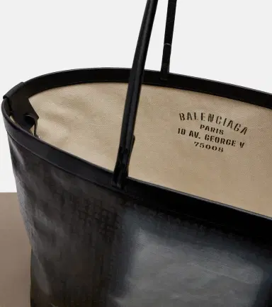 Balenciaga Select Large canvas tote bag | Thumbnail 3