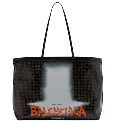 Balenciaga Select Large canvas tote bag | Thumbnail 1