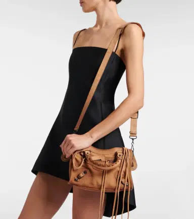 Balenciaga Le City Mini suede top-handle bag | Thumbnail 7 Balenciaga Le City Mini suede top-handle bag | Thumbnail 7