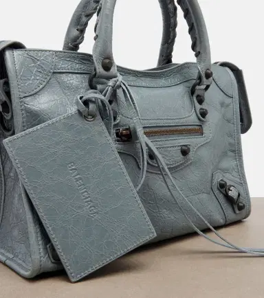 Balenciaga Le City Small leather top-handle bag | Thumbnail 2