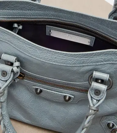Balenciaga Le City Small leather top-handle bag | Thumbnail 4