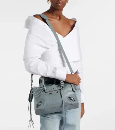 Balenciaga Le City Small leather top-handle bag | Thumbnail 5