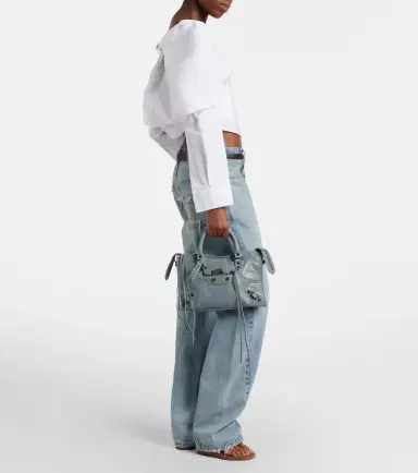 Balenciaga Le City Small leather top-handle bag | Thumbnail 6