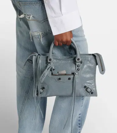Balenciaga Le City Small leather top-handle bag | Thumbnail 7