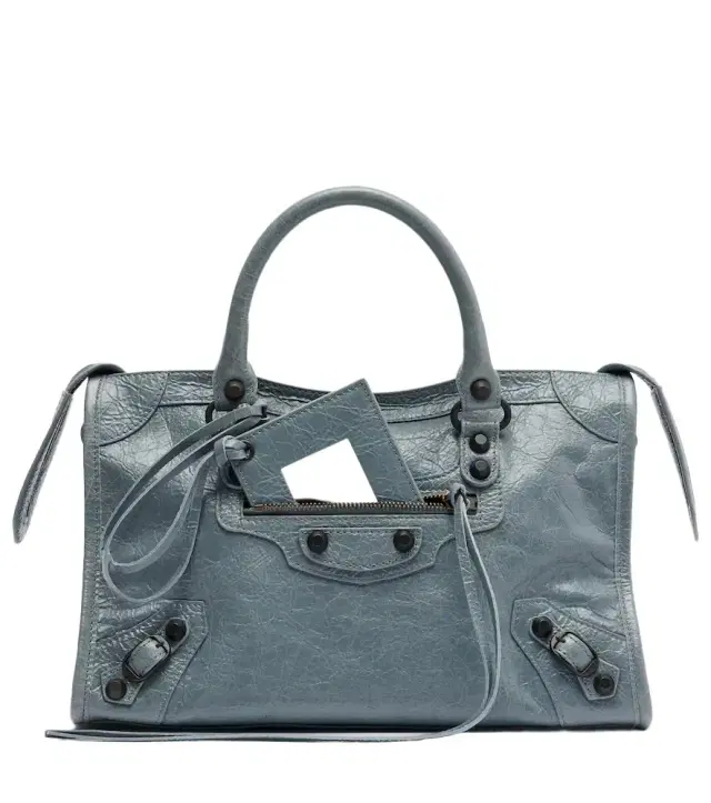 Balenciaga Le City Small leather top-handle bag