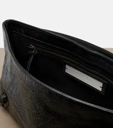 Balenciaga Le City leather clutch | Thumbnail 2