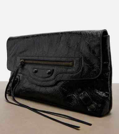 Balenciaga Le City leather clutch | Thumbnail 3