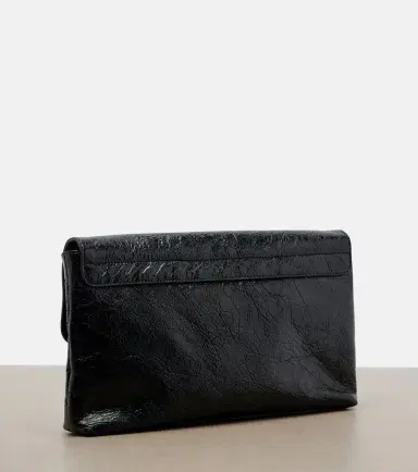 Balenciaga Le City leather clutch | Thumbnail 4