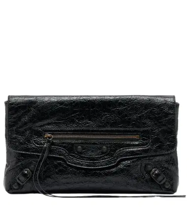 Balenciaga Le City leather clutch | Thumbnail 1