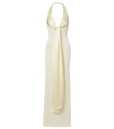 Aya Muse Nayra cotton and silk blend maxi dress | Thumbnail 1 Aya Muse Nayra cotton and silk blend maxi dress | Thumbnail 1