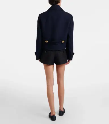 Balenciaga Wool skort | Thumbnail 4