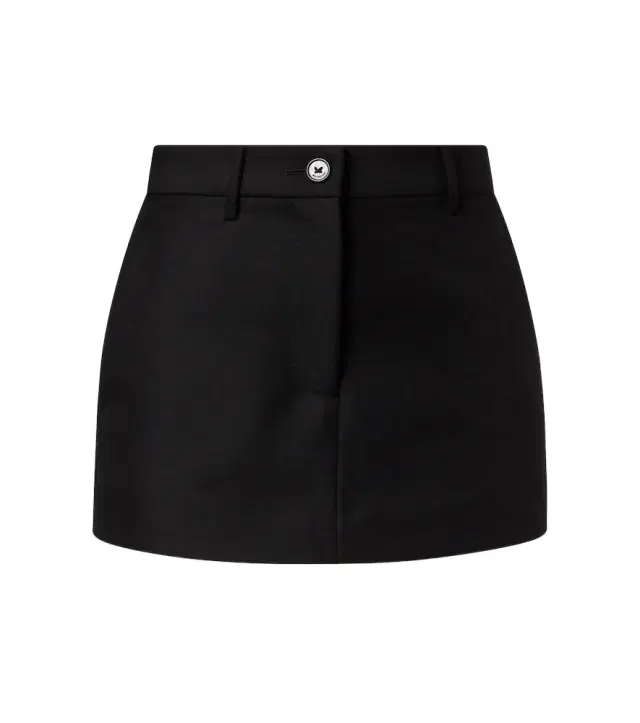 Balenciaga Wool skort