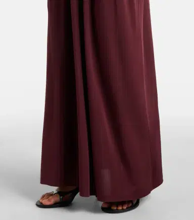 Aya Muse Anara ruched maxi dress | Thumbnail 5