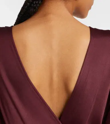 Aya Muse Anara ruched maxi dress | Thumbnail 6