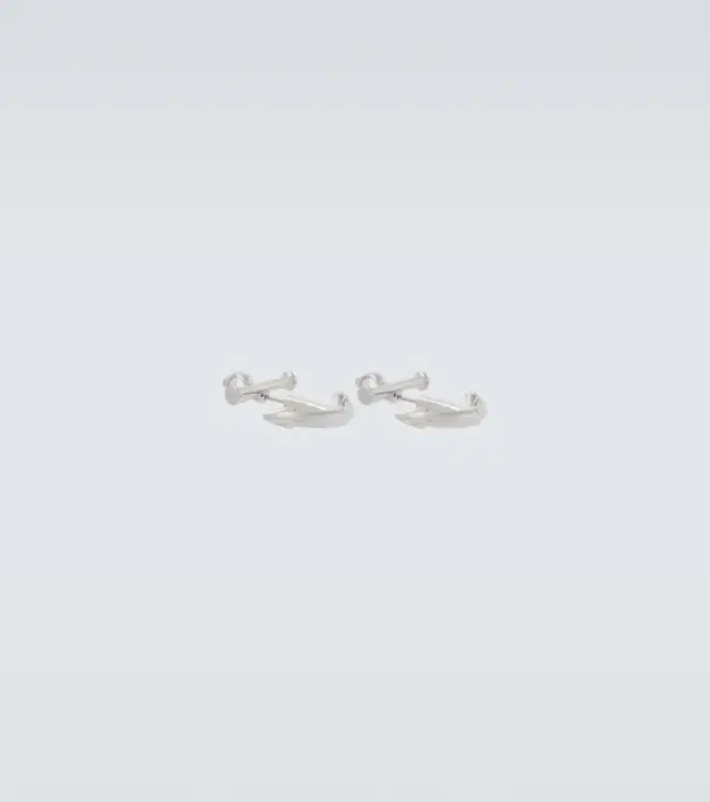 Anchor earrings