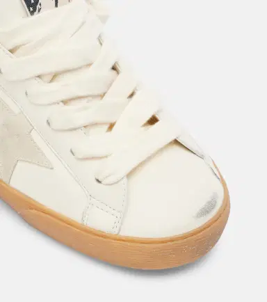 Golden Goose Super-Star shearling-lined leather sneakers | Thumbnail 2