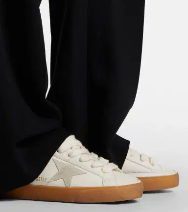 Golden Goose Super-Star shearling-lined leather sneakers | Thumbnail 6