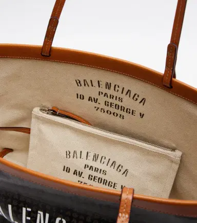 Balenciaga Select Medium canvas tote bag | Thumbnail 2