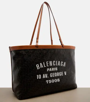 Balenciaga Select Medium canvas tote bag | Thumbnail 4