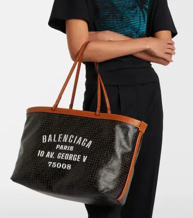 Balenciaga Select Medium canvas tote bag | Thumbnail 5