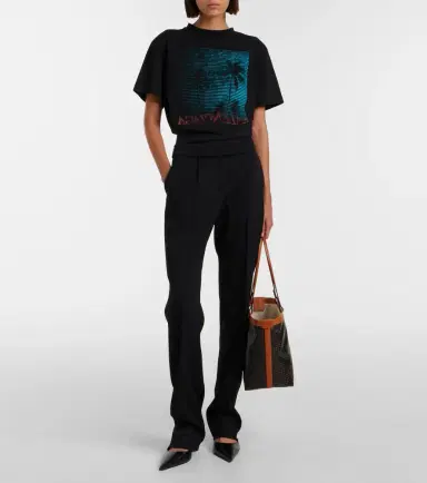 Balenciaga Select Medium canvas tote bag | Thumbnail 6