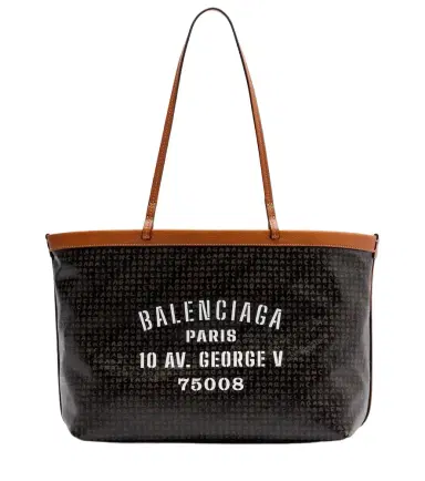 Balenciaga Select Medium canvas tote bag | Thumbnail 1