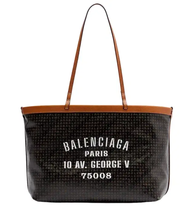 Balenciaga Select Medium canvas tote bag