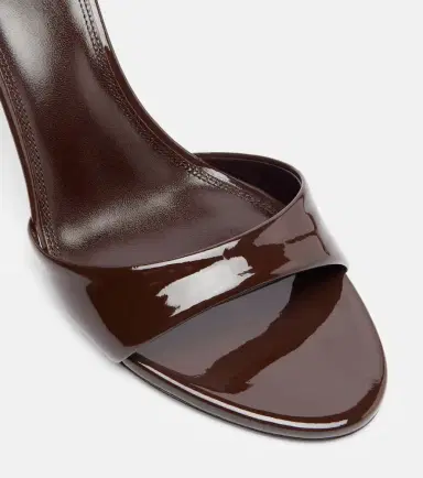 Paris Texas Lidia patent leather mules | Thumbnail 2