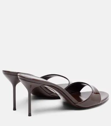Paris Texas Lidia patent leather mules | Thumbnail 3