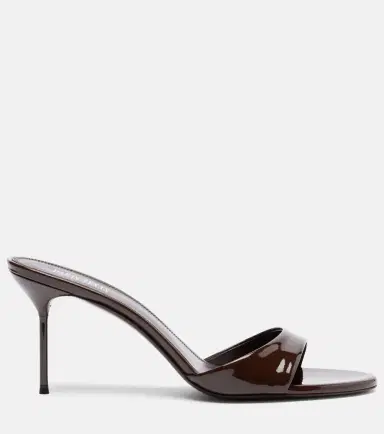 Paris Texas Lidia patent leather mules | Thumbnail 4
