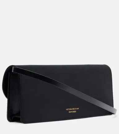 Victoria Beckham Dorian East-West satin clutch | Thumbnail 2