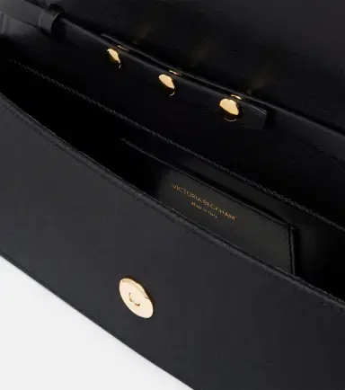 Victoria Beckham Dorian East-West satin clutch | Thumbnail 3