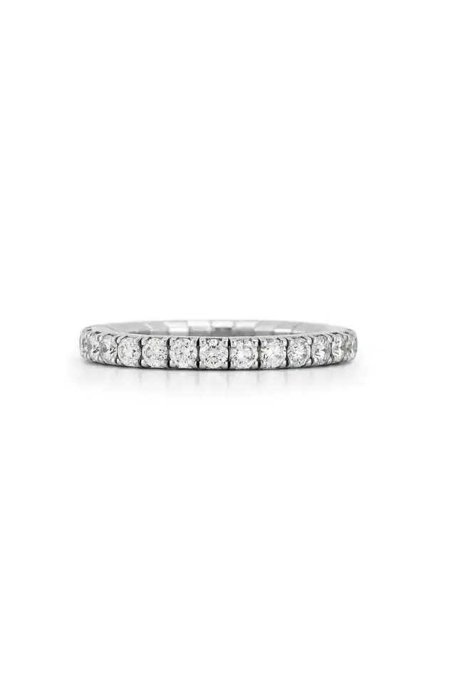 Diamond Extensible Stretch Eternity Ring