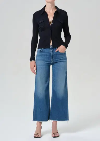 Citizens of Humanity Lyra Crop Pant - Verve | Thumbnail 2 Citizens of Humanity Lyra Crop Pant - Verve | Thumbnail 2