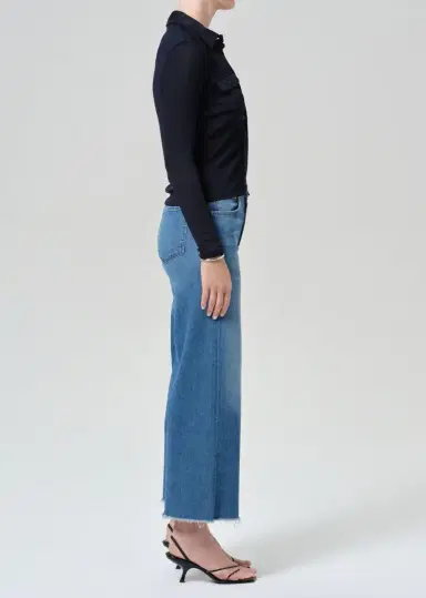 Citizens of Humanity Lyra Crop Pant - Verve | Thumbnail 5 Citizens of Humanity Lyra Crop Pant - Verve | Thumbnail 5