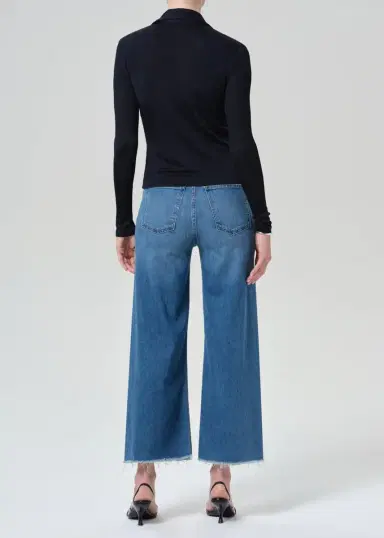 Citizens of Humanity Lyra Crop Pant - Verve | Thumbnail 6 Citizens of Humanity Lyra Crop Pant - Verve | Thumbnail 6