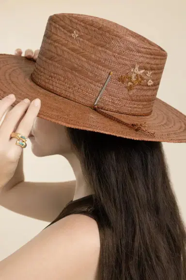 Nick Fouquet NF Coat Of Arms Hat | Thumbnail 2