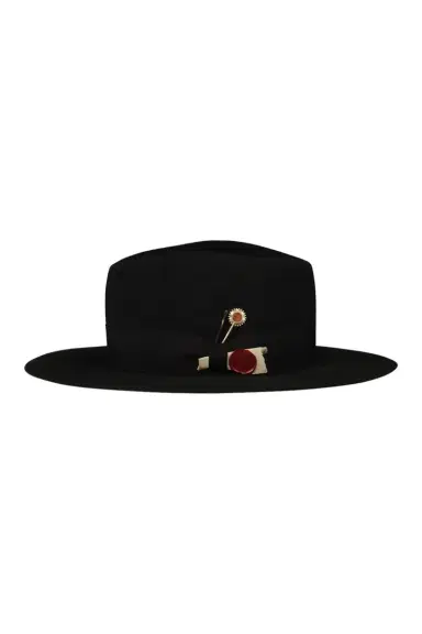 Nick Fouquet Noir D' Ivoire Hat | Thumbnail 1