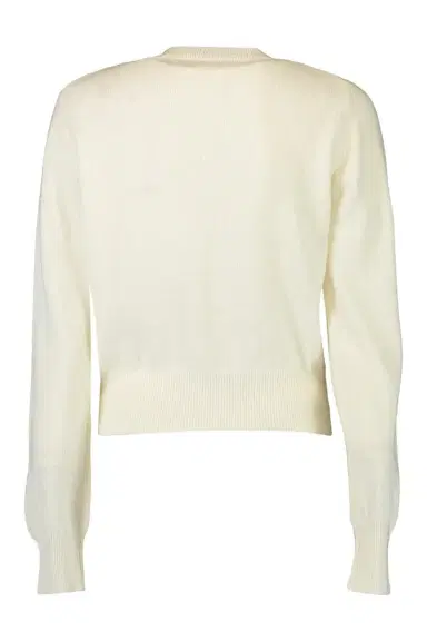 MISH The Cashmere Pullover - Ivory | Thumbnail 6