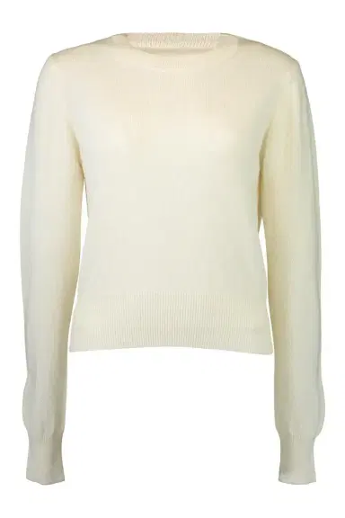 MISH The Cashmere Pullover - Ivory | Thumbnail 1