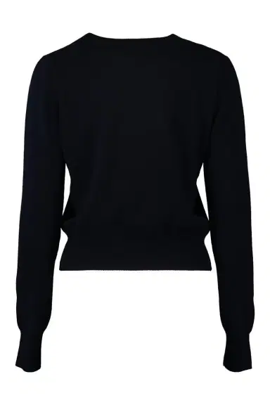 MISH The Cashmere Pullover - Navy | Thumbnail 5