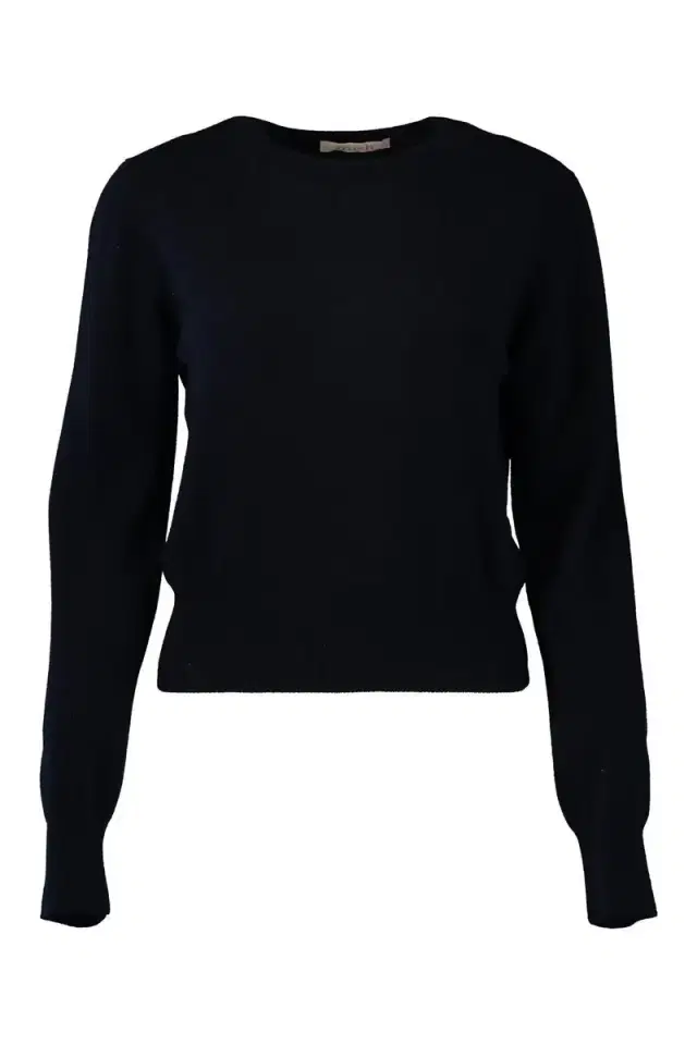 MISH The Cashmere Pullover - Navy