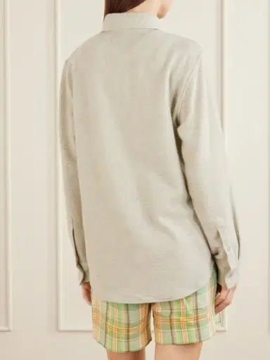 God’s True Cashmere Checked Cashmere Shirt | Thumbnail 4 God’s True Cashmere Checked Cashmere Shirt | Thumbnail 4