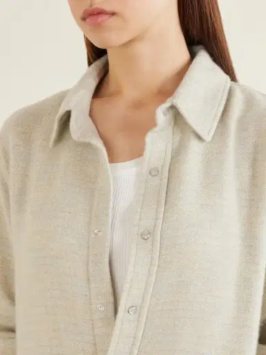 God’s True Cashmere Checked Cashmere Shirt | Thumbnail 5 God’s True Cashmere Checked Cashmere Shirt | Thumbnail 5
