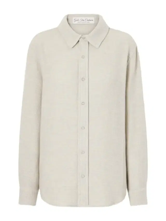 Checked Cashmere Shirt